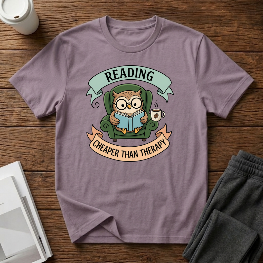 Reading Owl T-Shirt