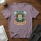 Reading Owl T-Shirt