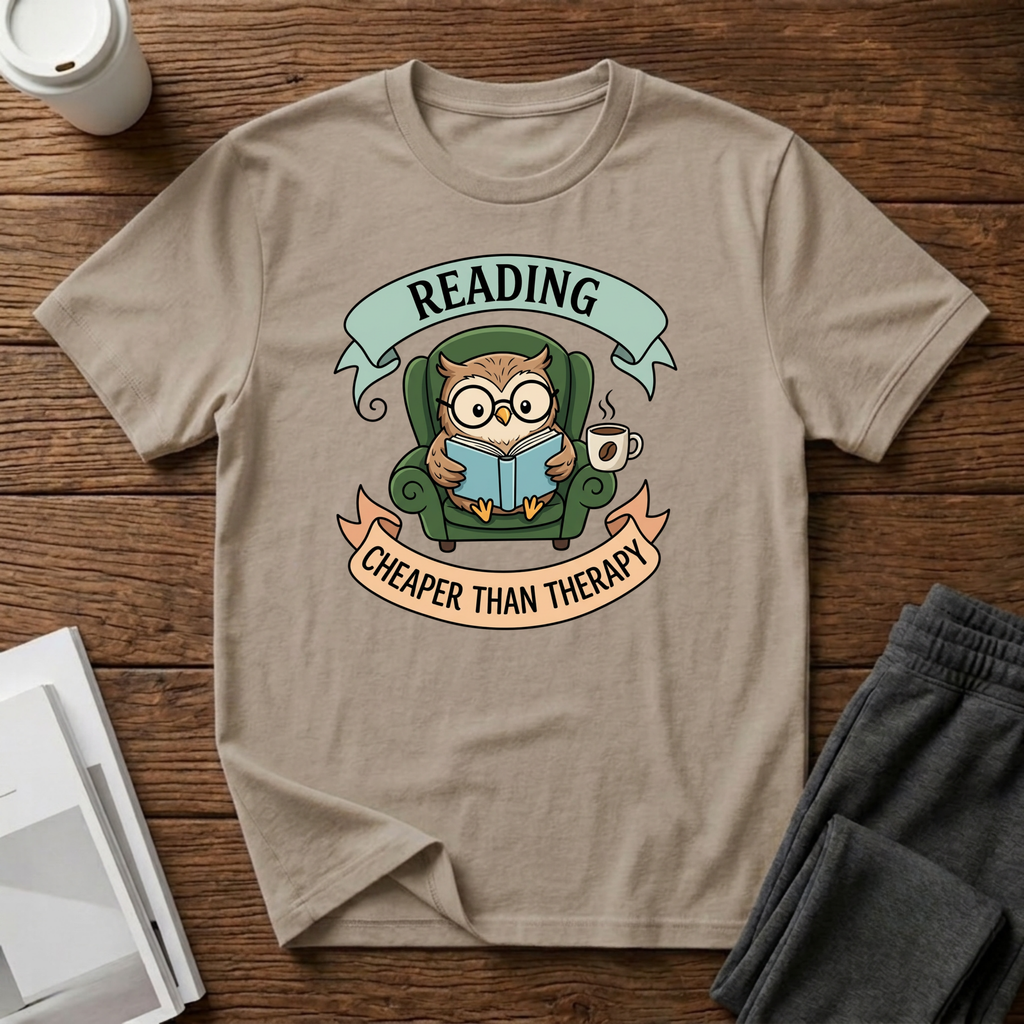 Reading Owl T-Shirt