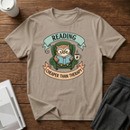 Reading Owl T-Shirt