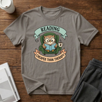 Reading Owl T-Shirt