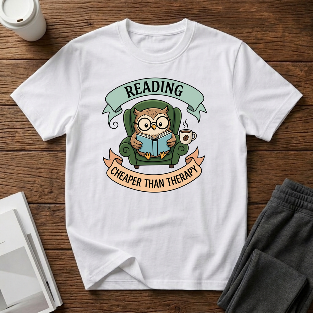 Reading Owl T-Shirt