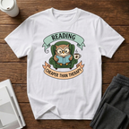 Reading Owl T-Shirt