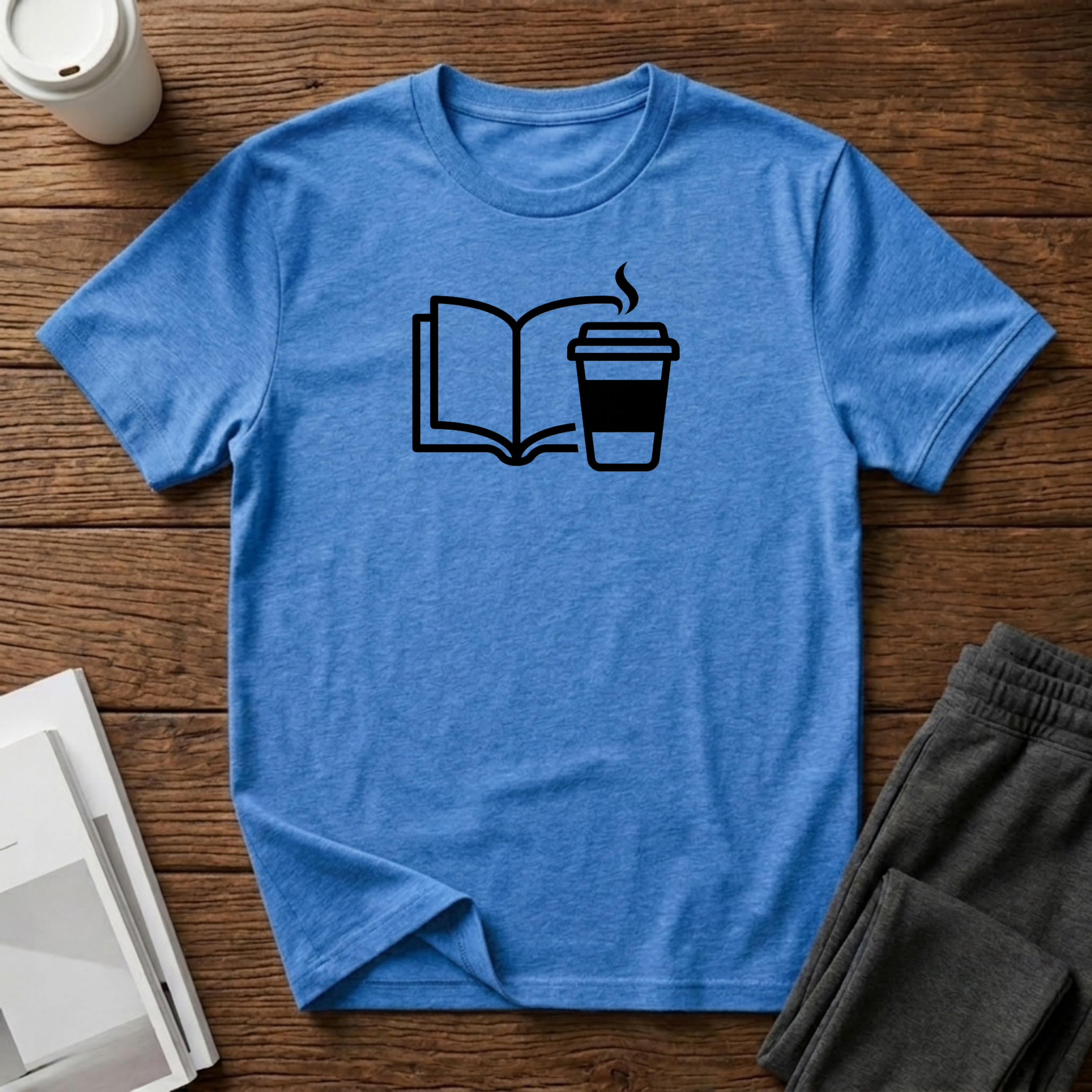 Reading To Go T-Shirt