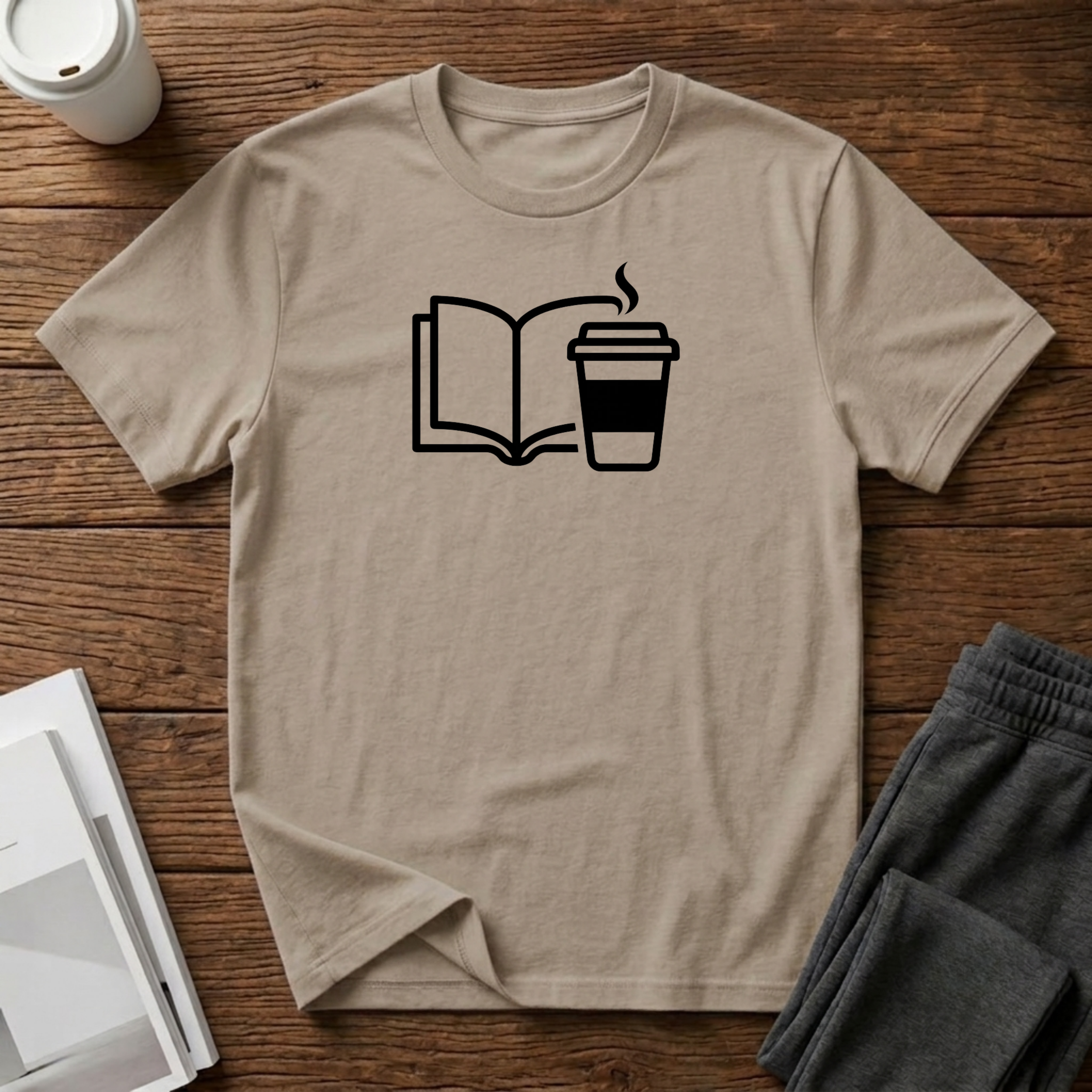 Reading To Go T-Shirt