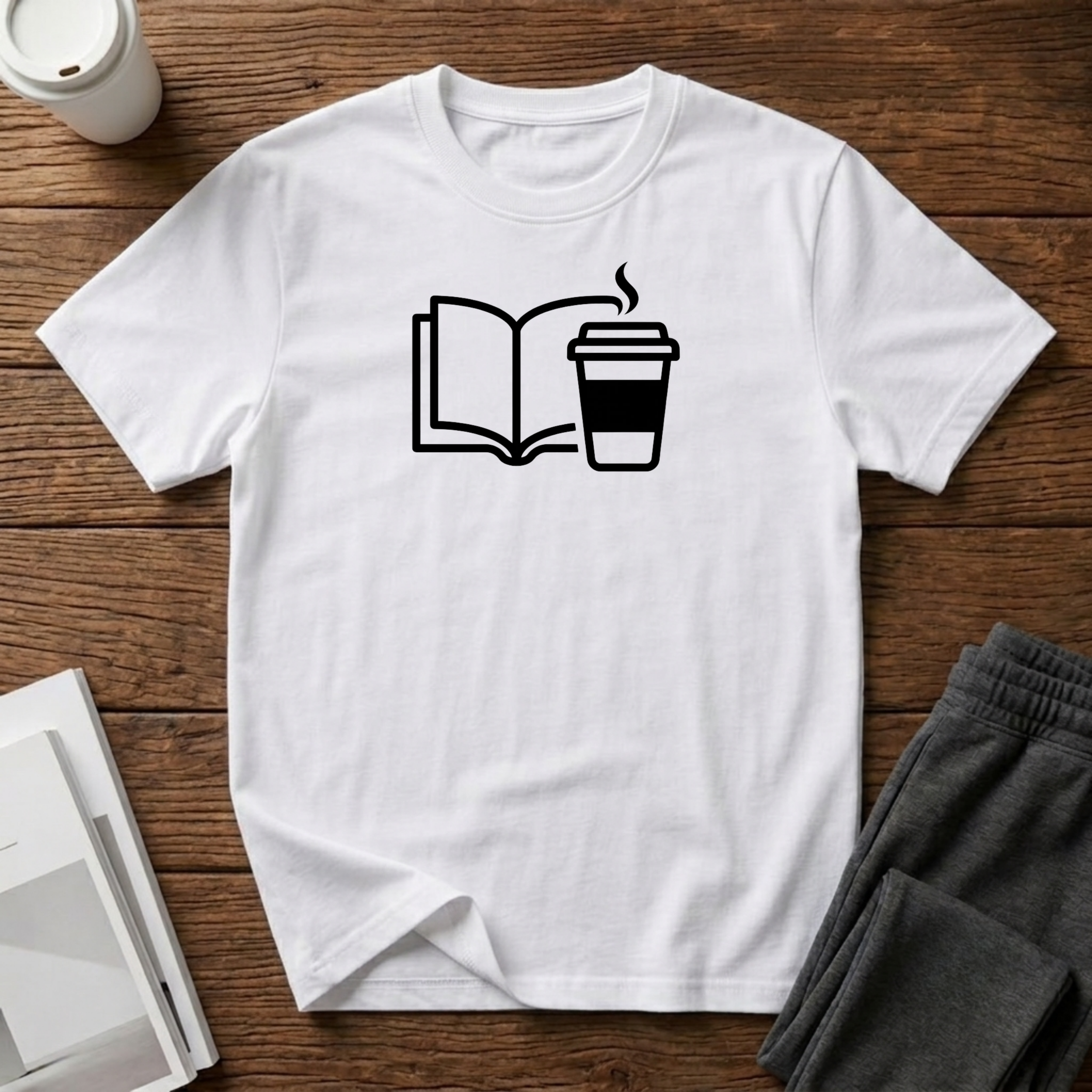 Reading To Go T-Shirt