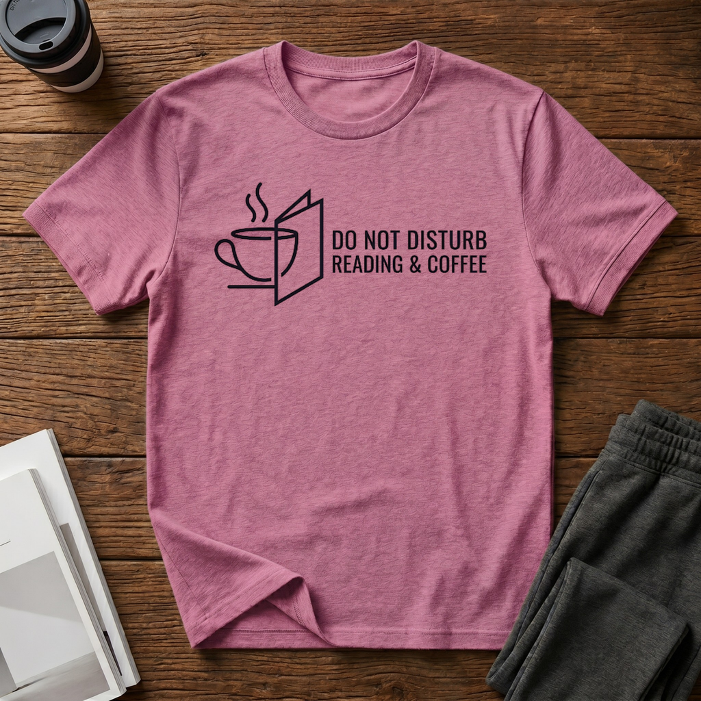 Reading & Coffee T-Shirt