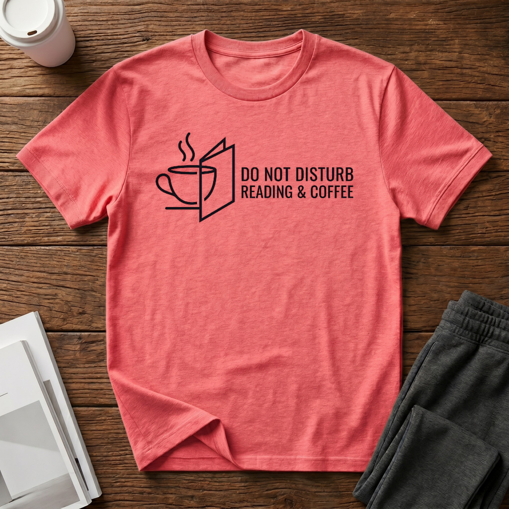 Reading & Coffee T-Shirt