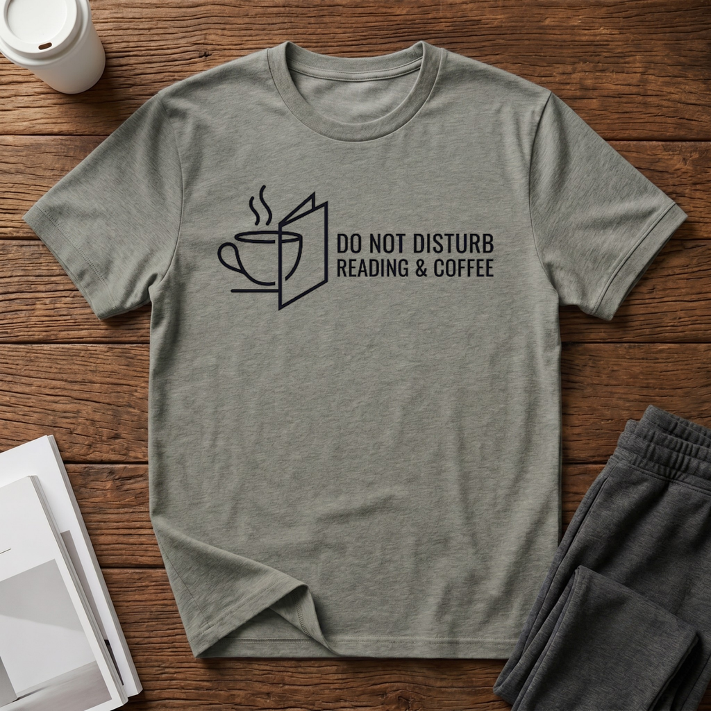 Reading & Coffee T-Shirt