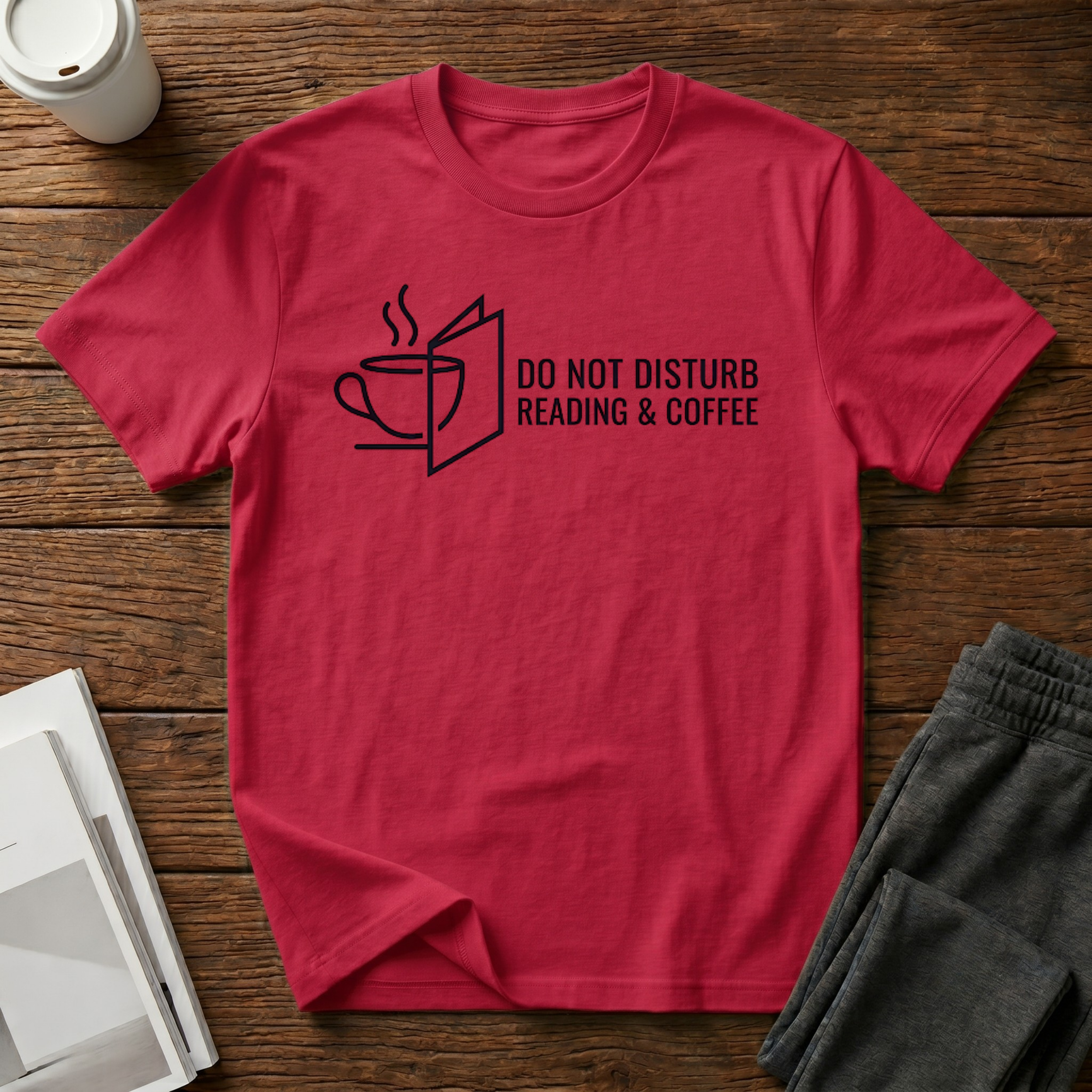 Reading & Coffee T-Shirt