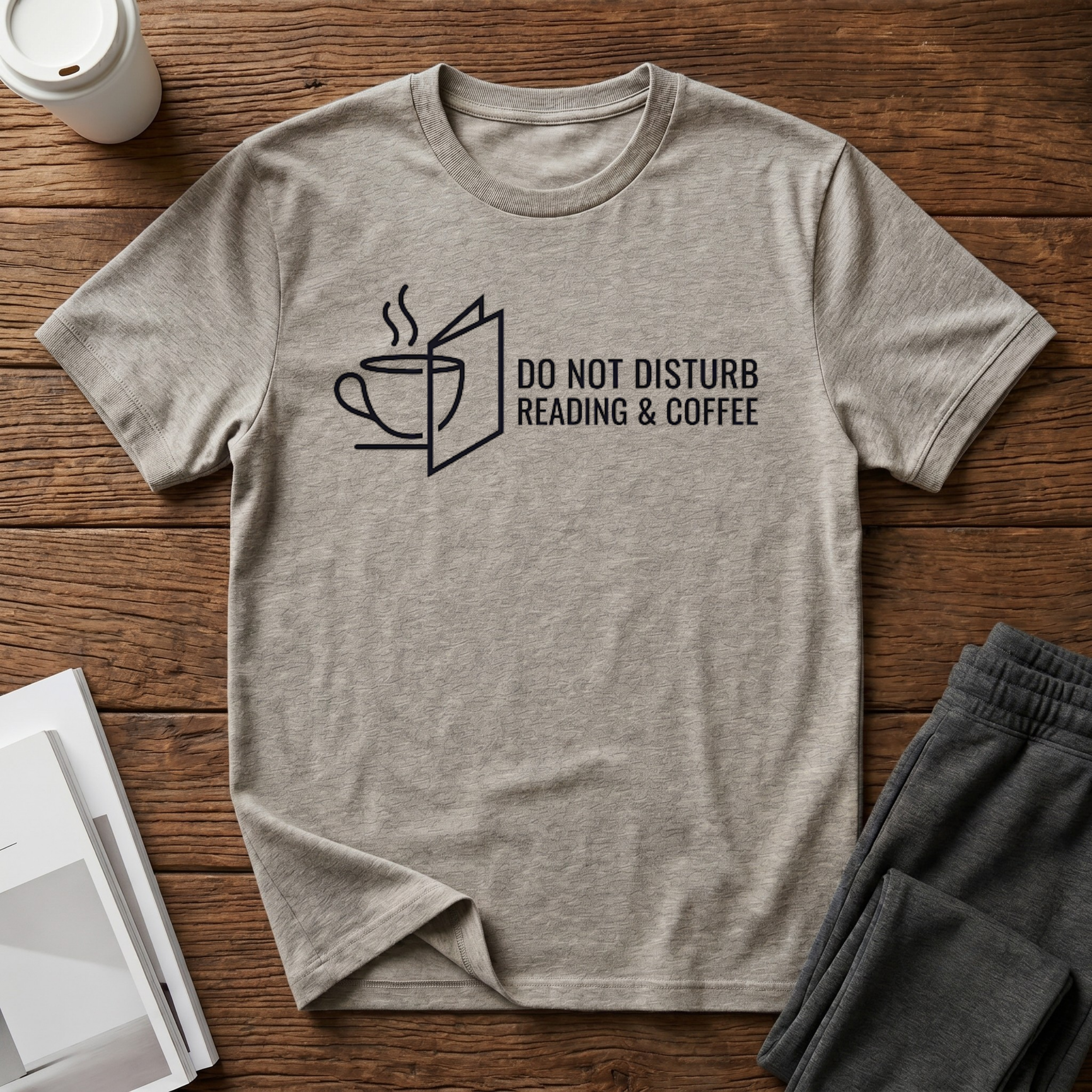 Reading & Coffee T-Shirt
