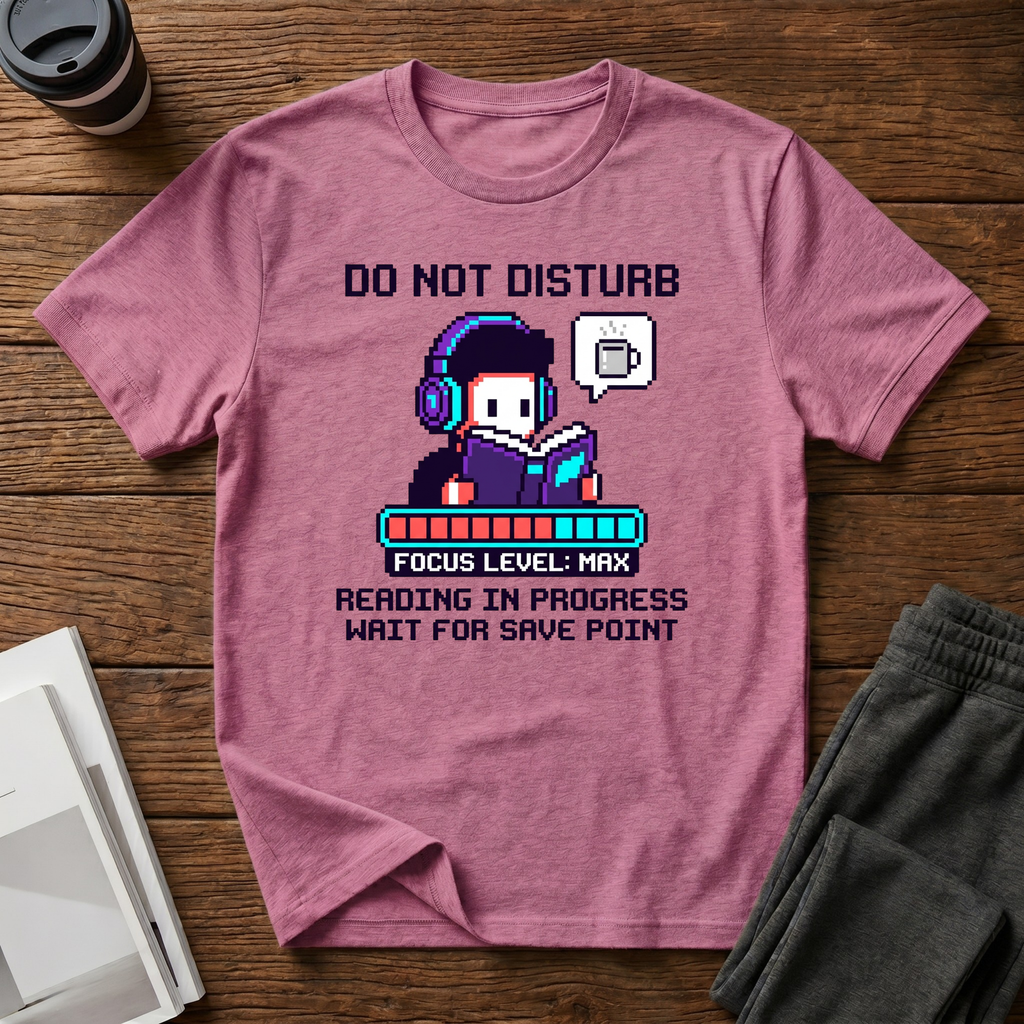 Reading In Progress T-Shirt