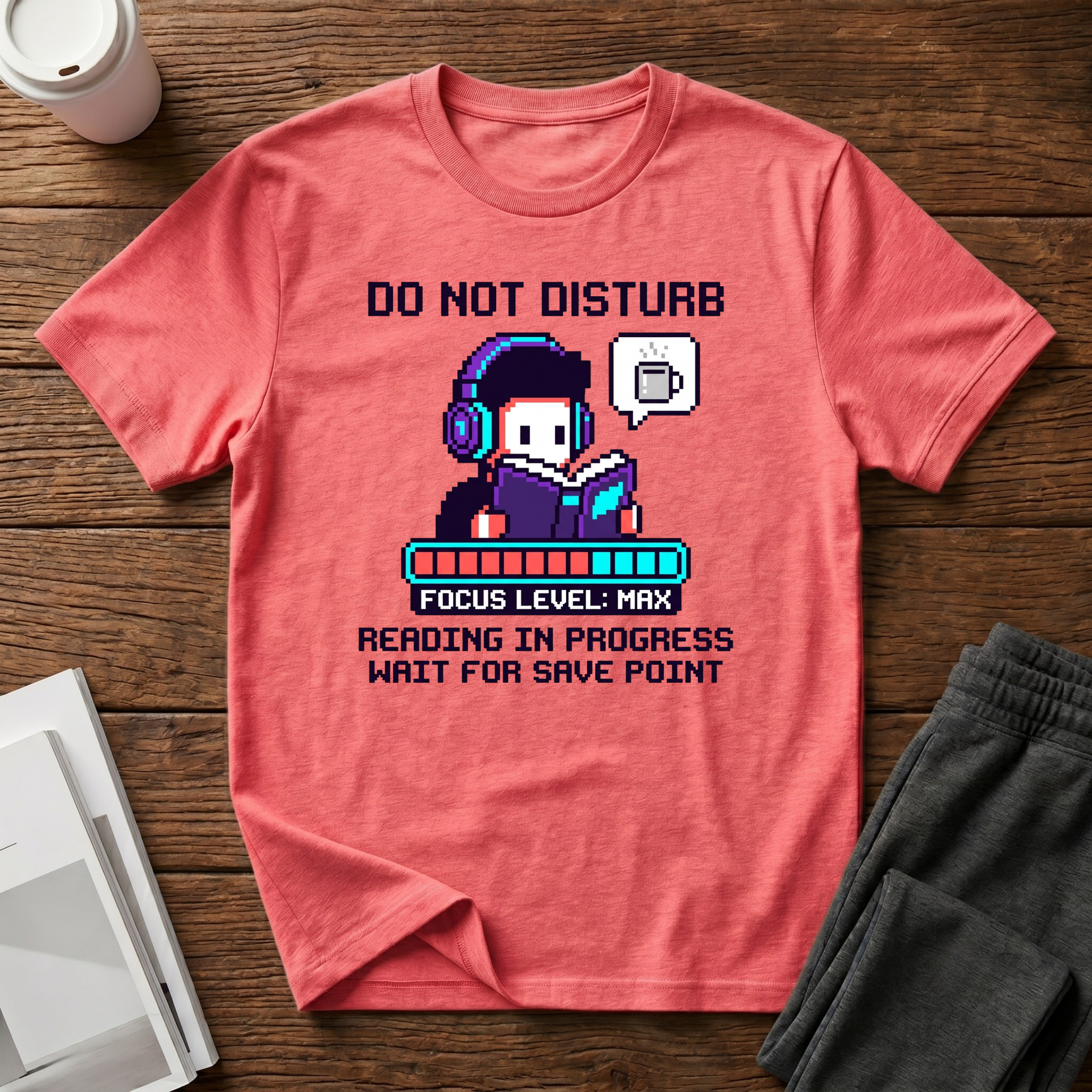 Reading In Progress T-Shirt