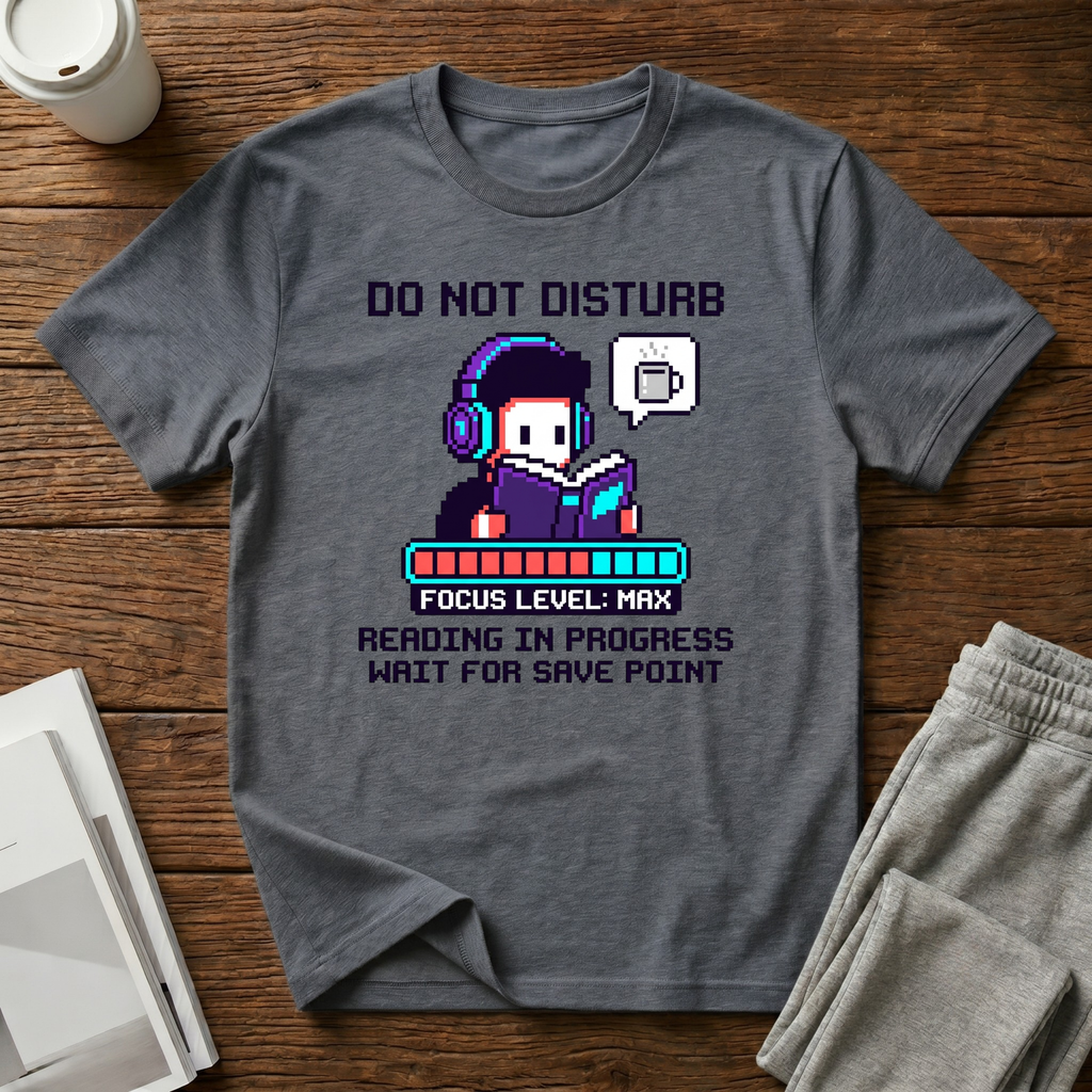Reading In Progress T-Shirt