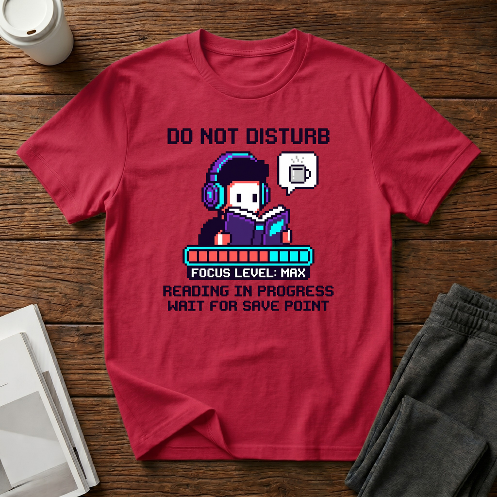 Reading In Progress T-Shirt