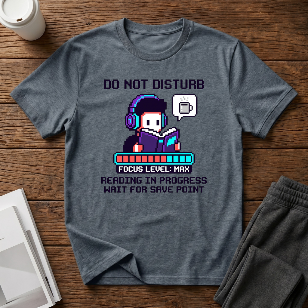 Reading In Progress T-Shirt