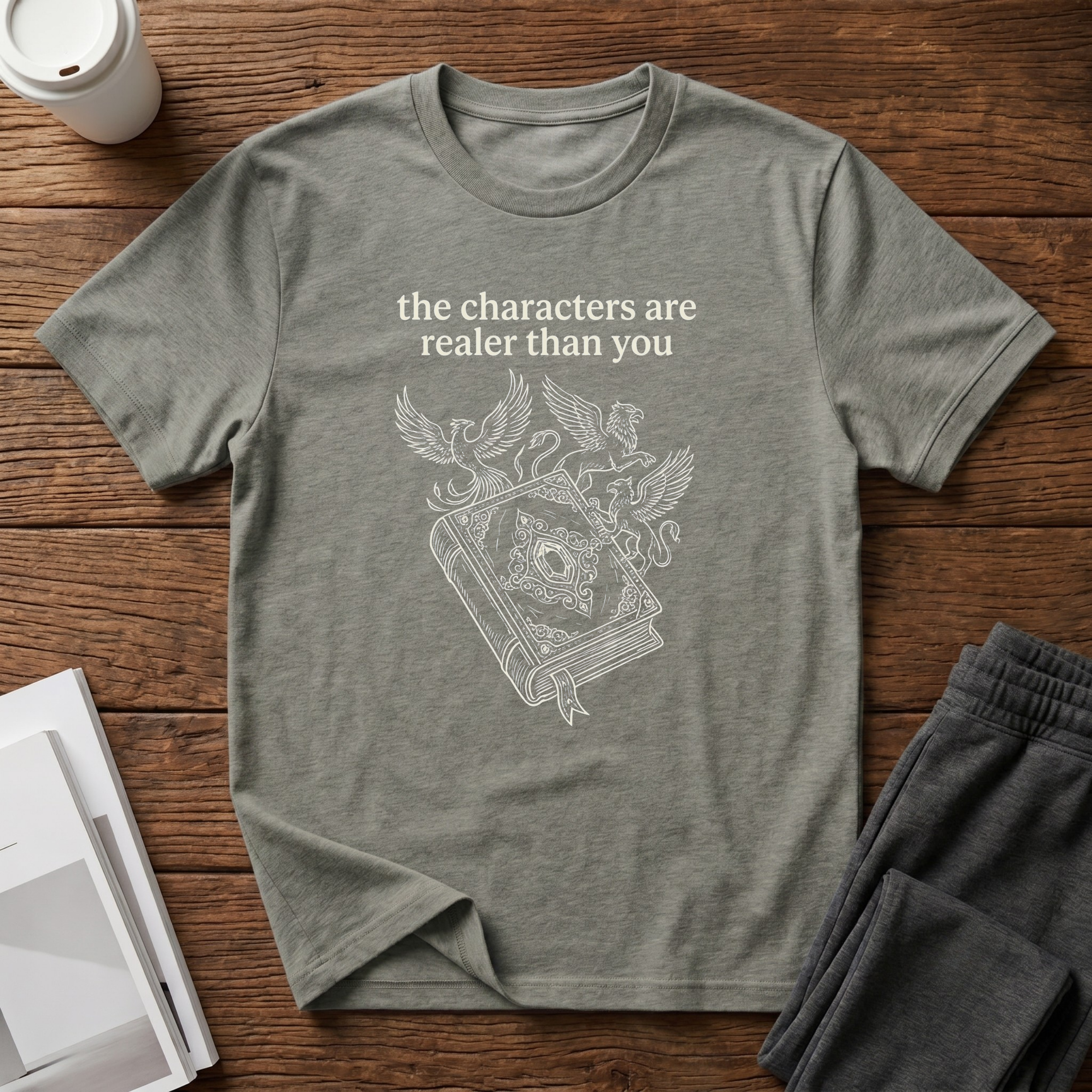 Realer T-Shirt