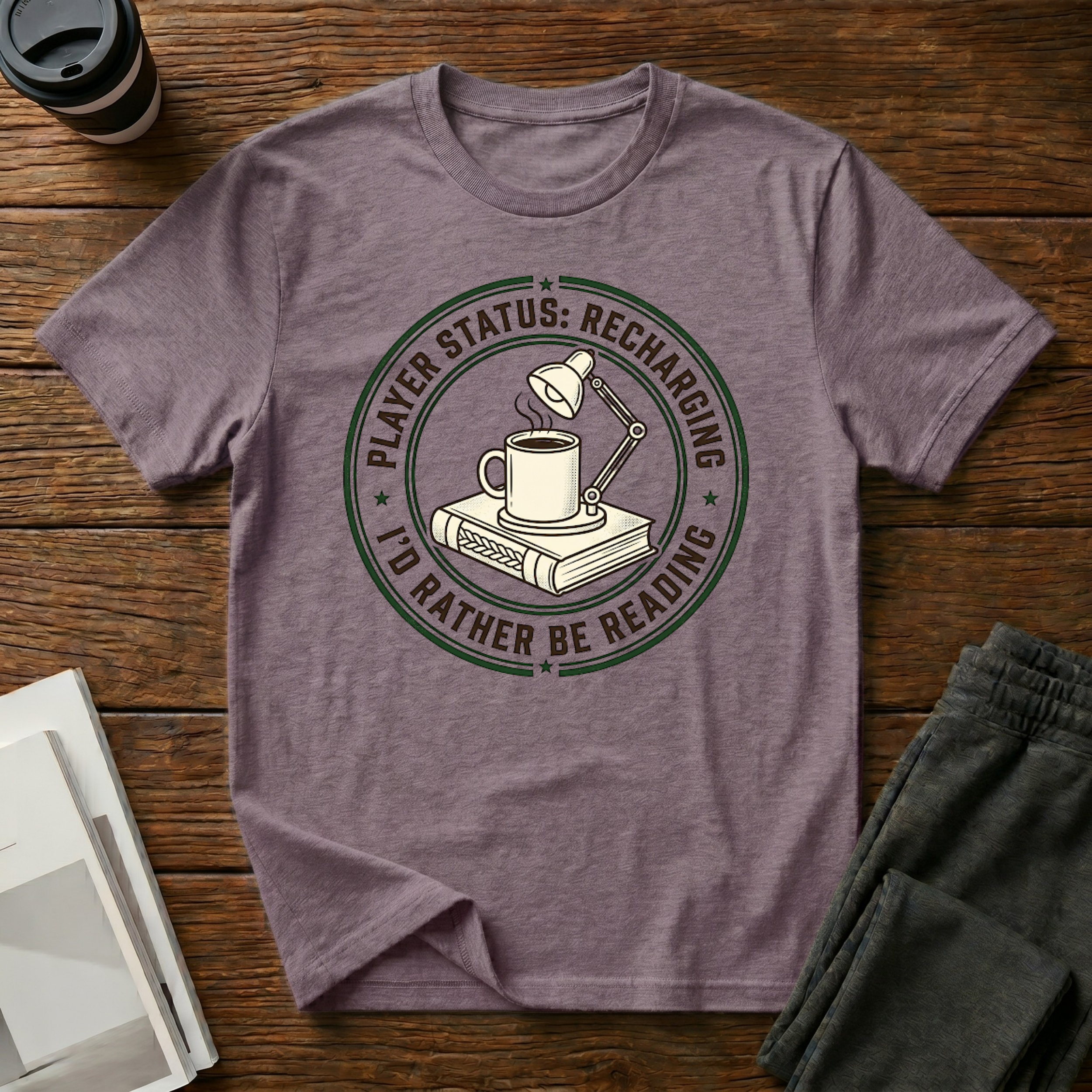 Recharged T-Shirt