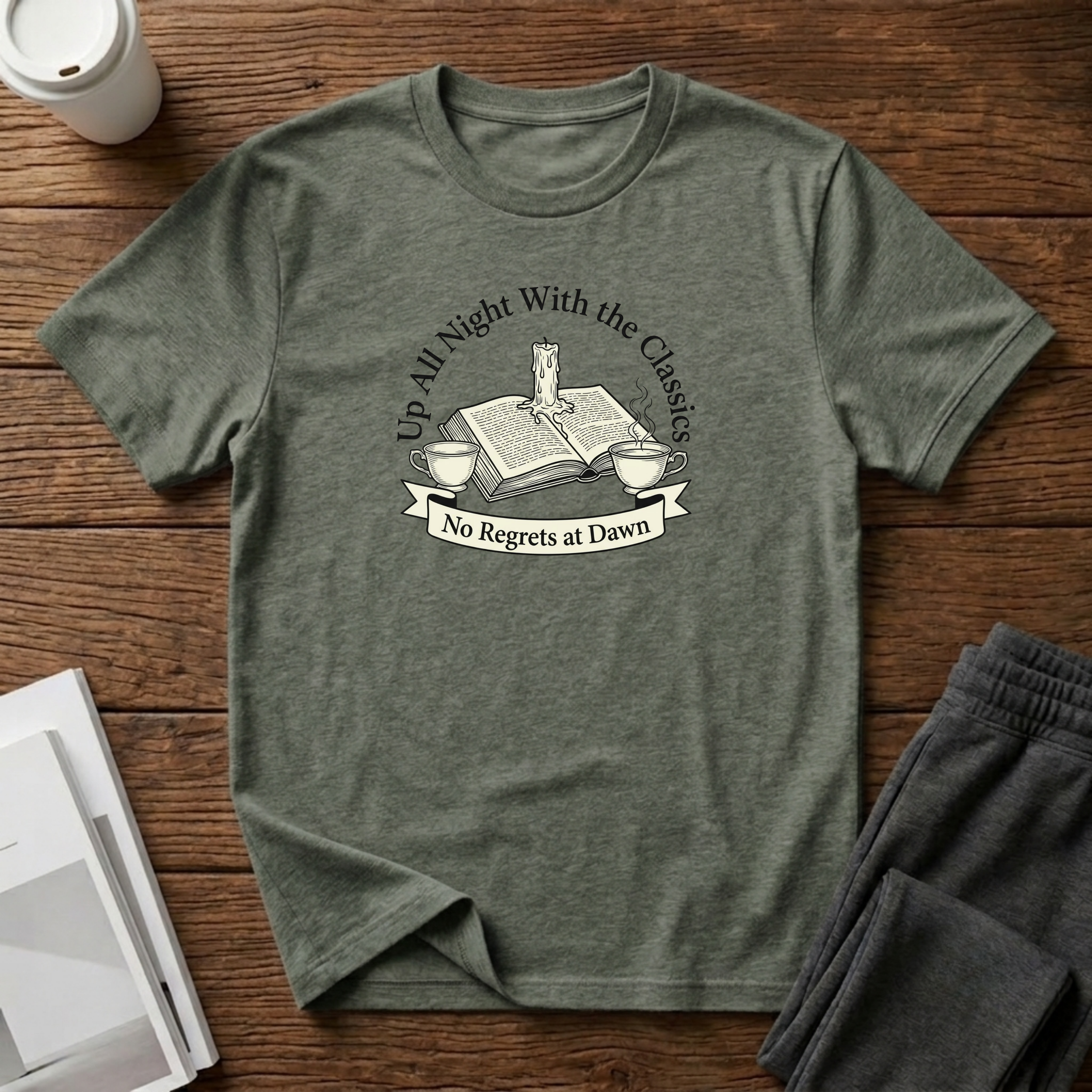 Regrets at Dawn T-Shirt