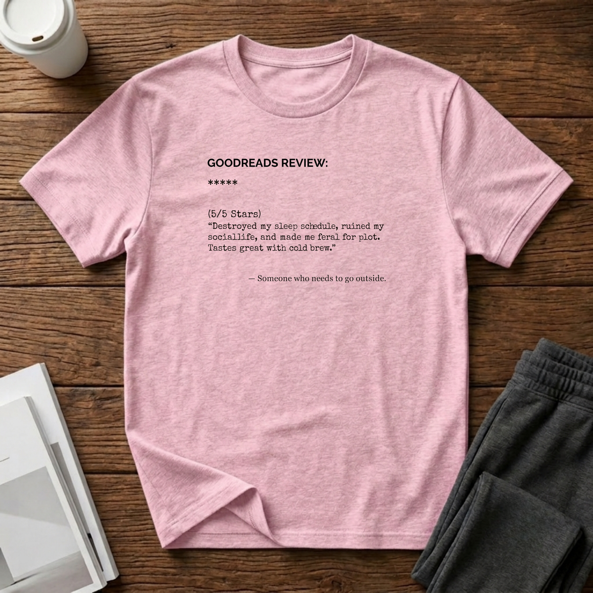 Review T-Shirt