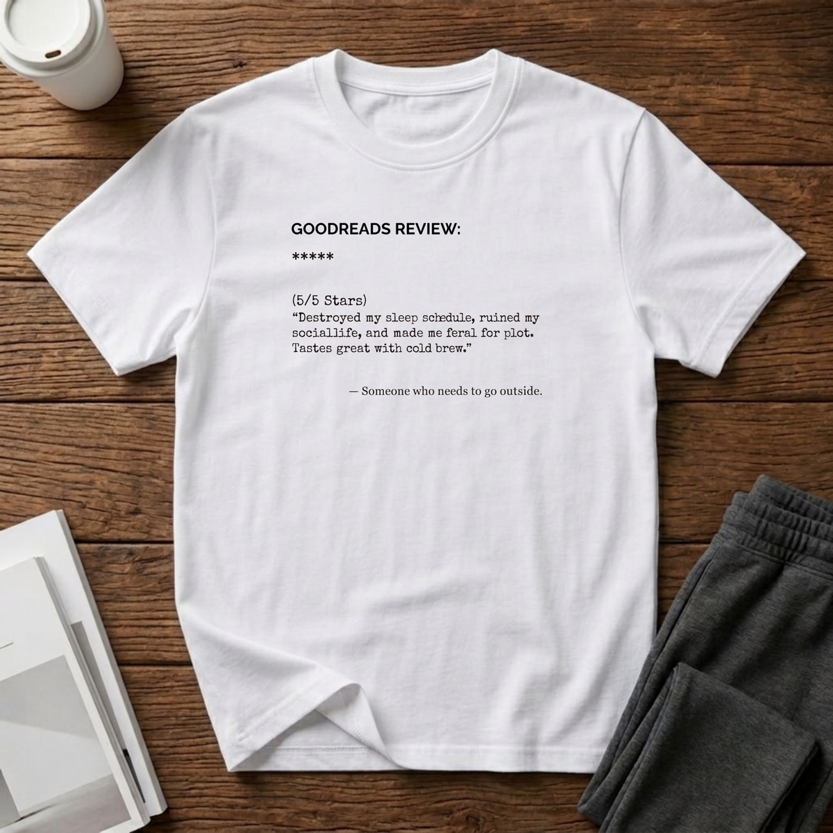 Review T-Shirt