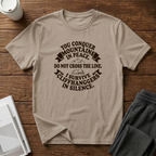 Do Not Cross the Line T-Shirt