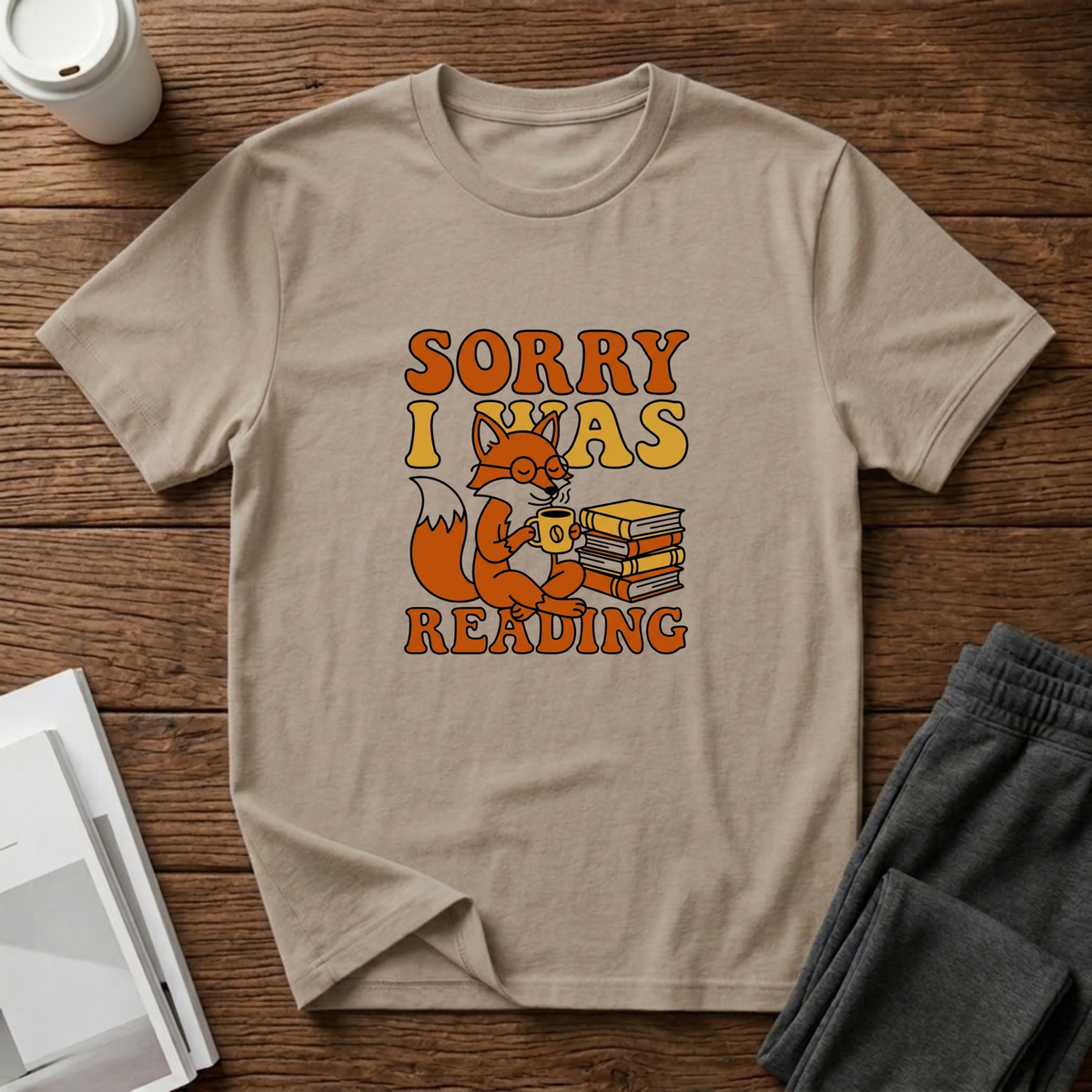 Fox Coffee T-Shirt