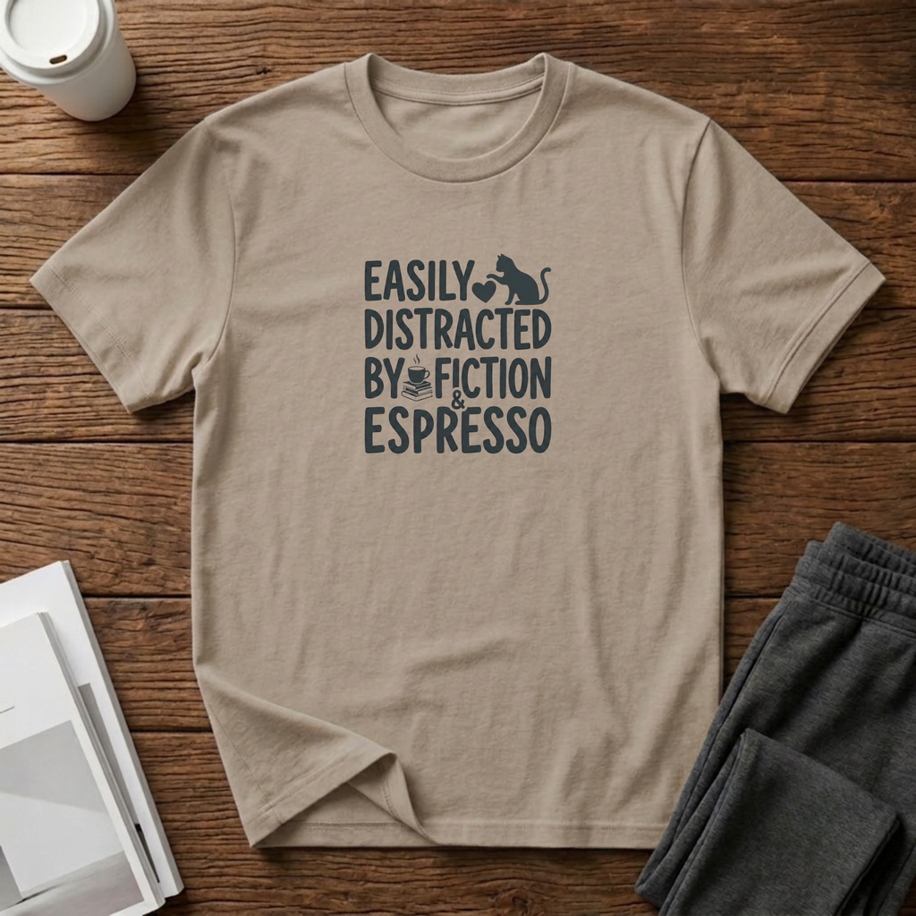 Distracted T-Shirt