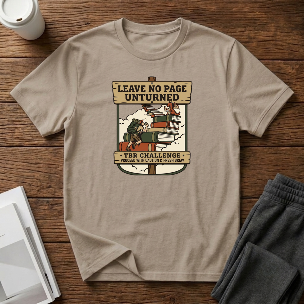 No Page Unturned T-Shirt