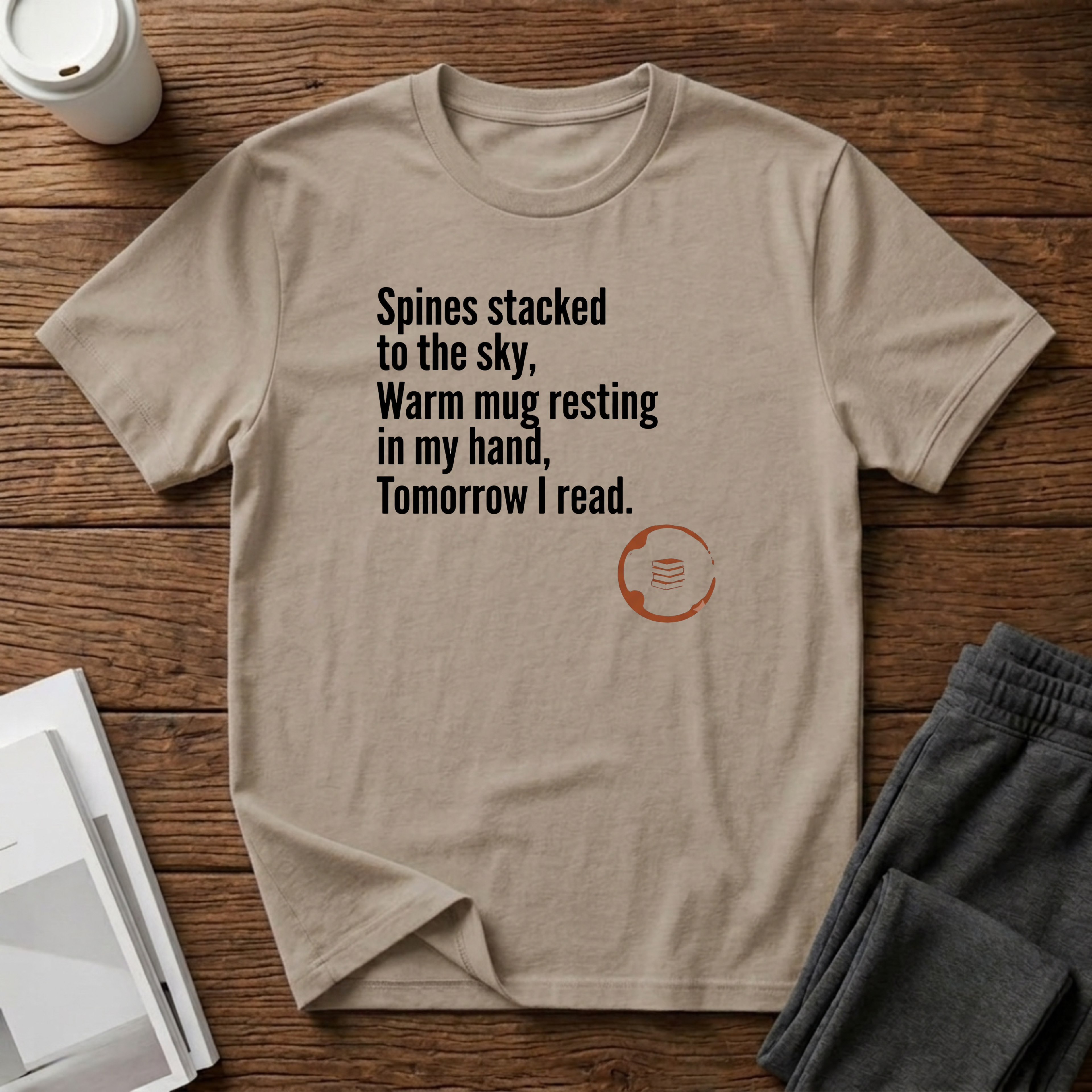 Spines Haiku T-Shirt