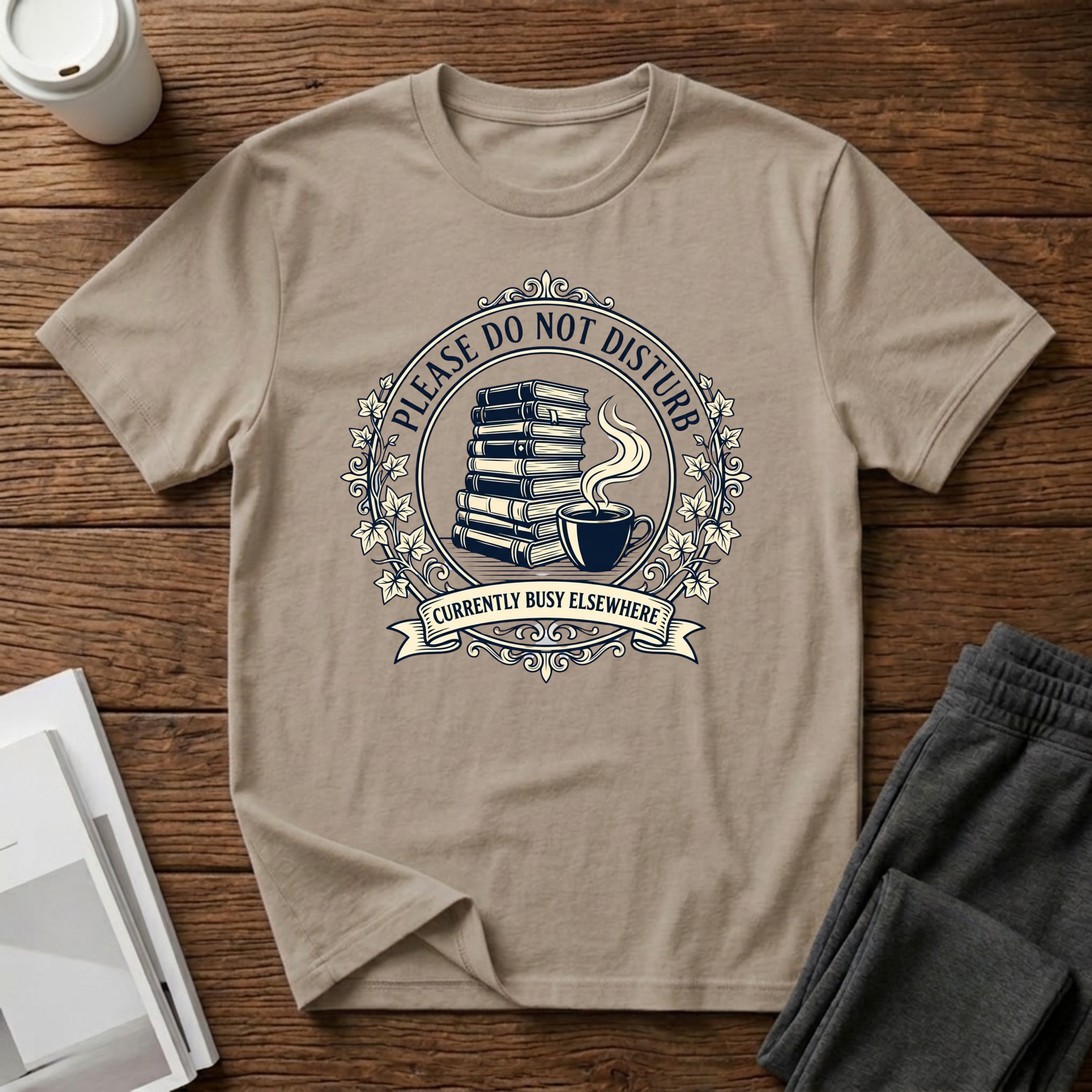 Busy Elsewhere T-Shirts