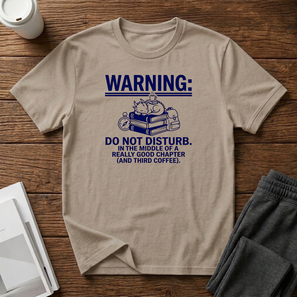 Third Coffee T-Shirt
