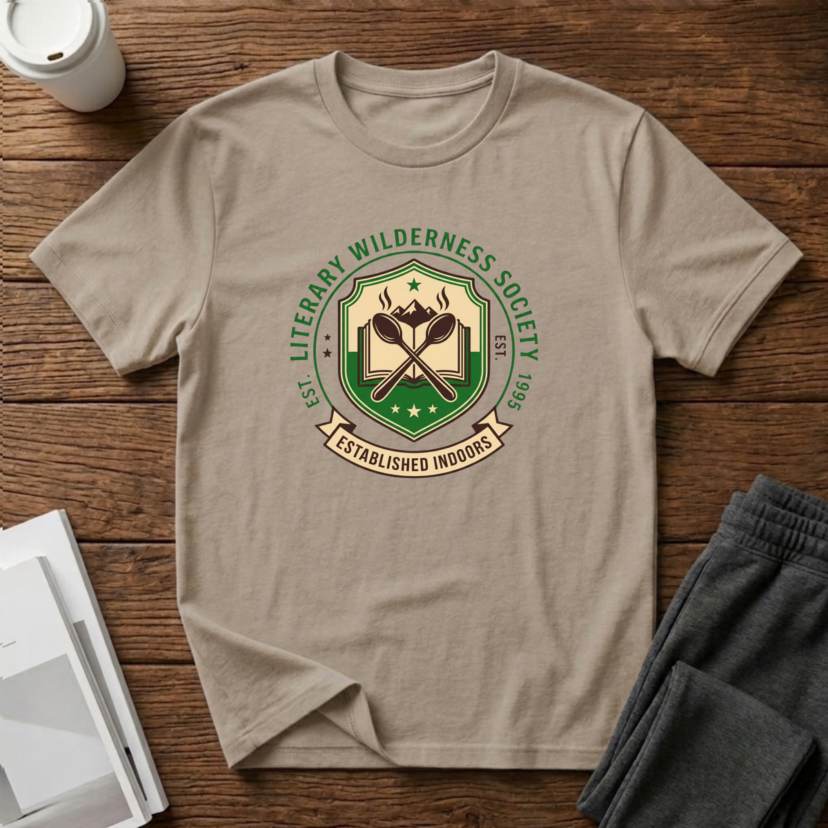 Literary Wilderness Society T-Shirt