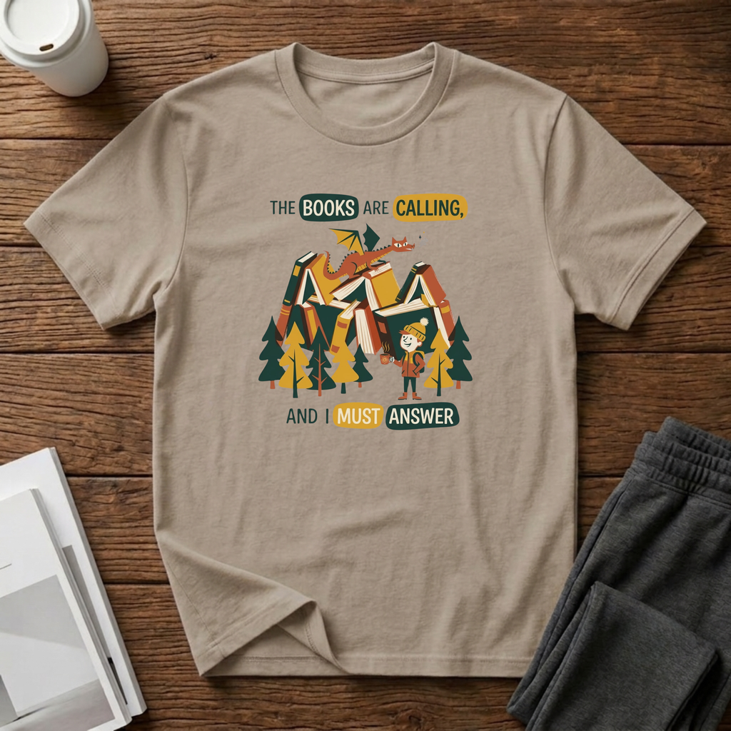 And I Must Answer T-Shirt
