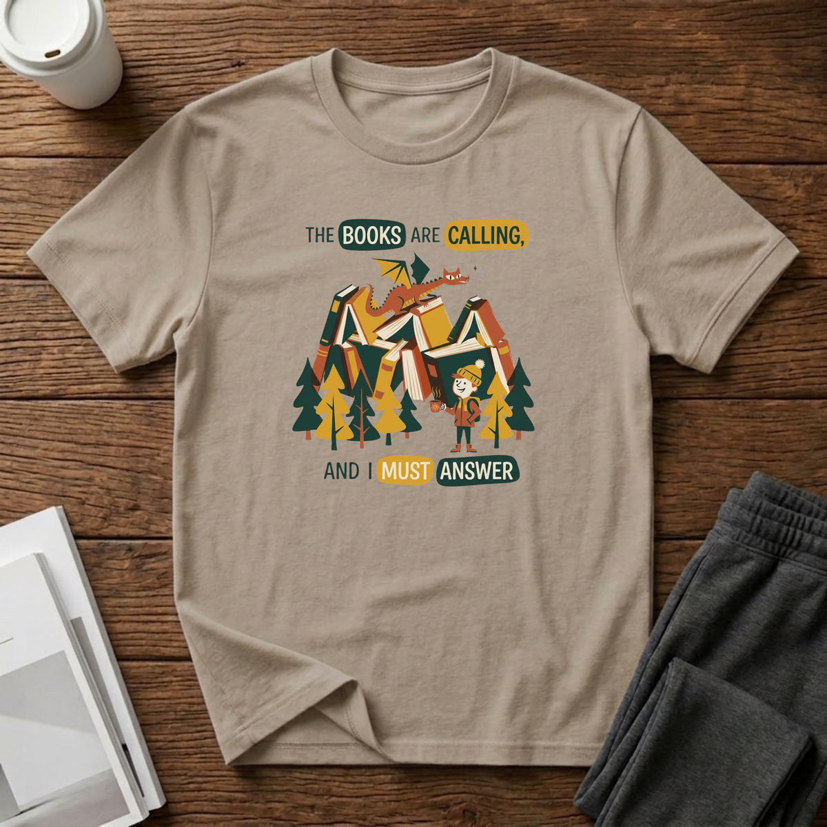 And I Must Answer T-Shirt