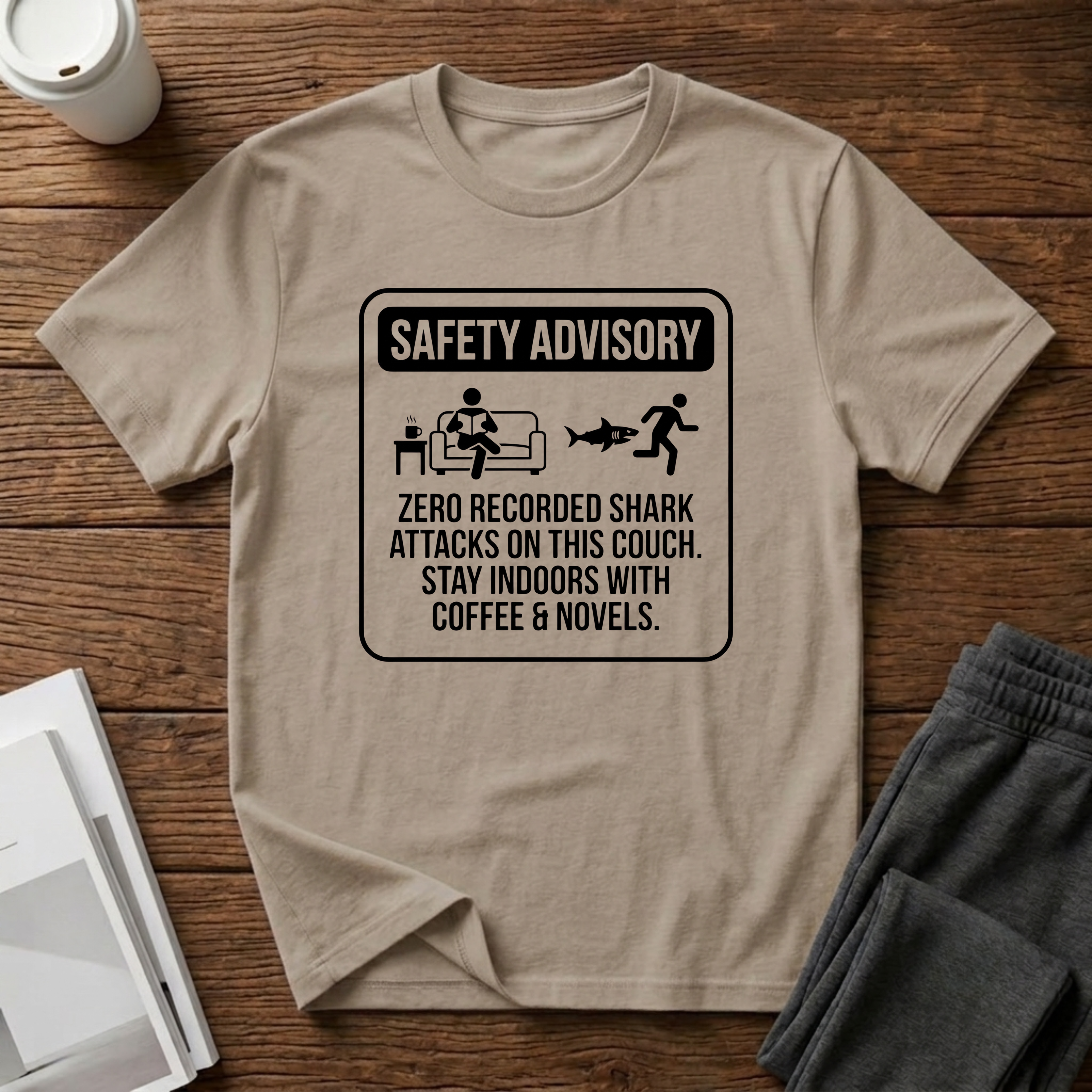 Safety Advisory T-Shirts