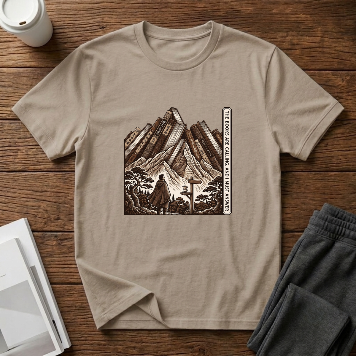 Caped Reader T-Shirt