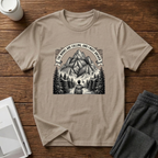 Hiking Book Mountain T-Shirt