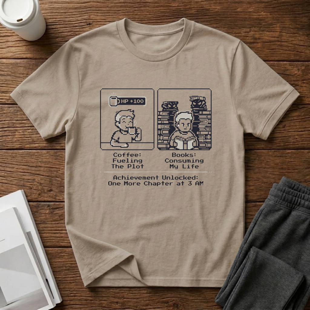 Books Consuming My Life T-Shirts