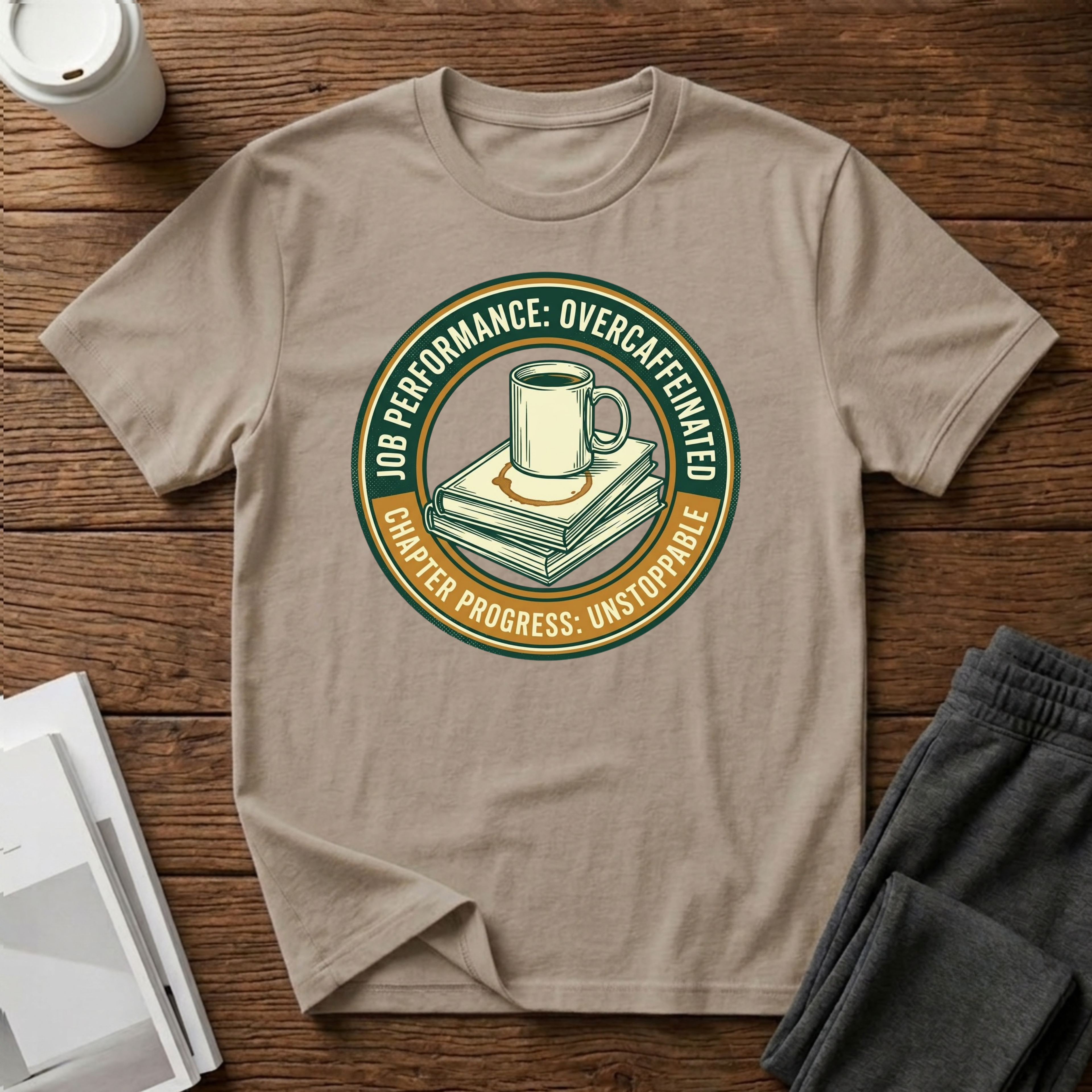 Overcaffeinated T-Shirt