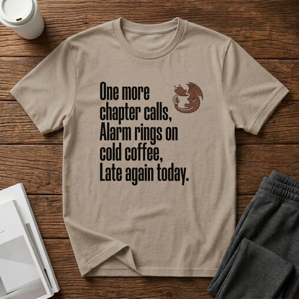 Alarm Rings Haiku T-Shirts