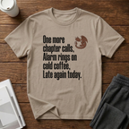 Alarm Rings Haiku T-Shirts