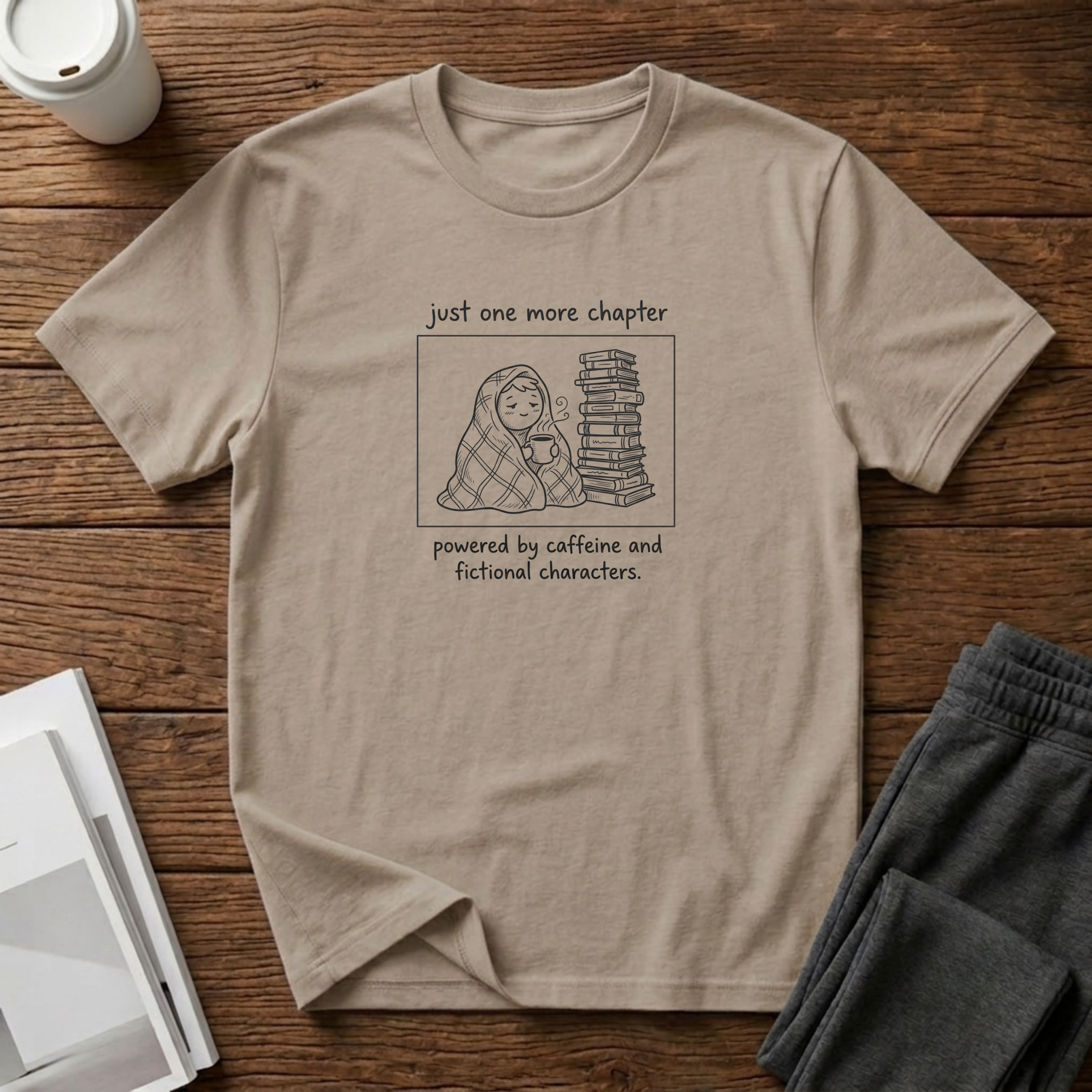 Fictional Characters T-Shirt