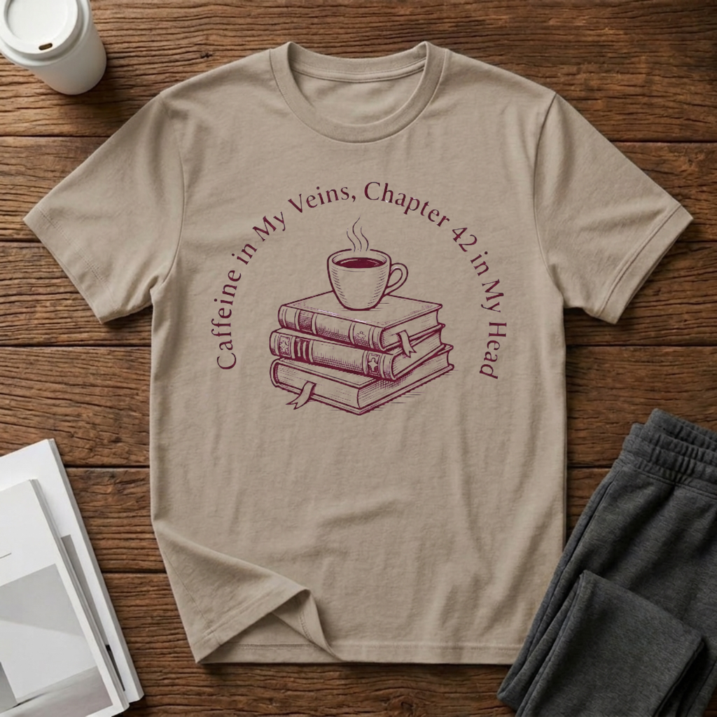 Chapter 42 in My Head T-Shirt