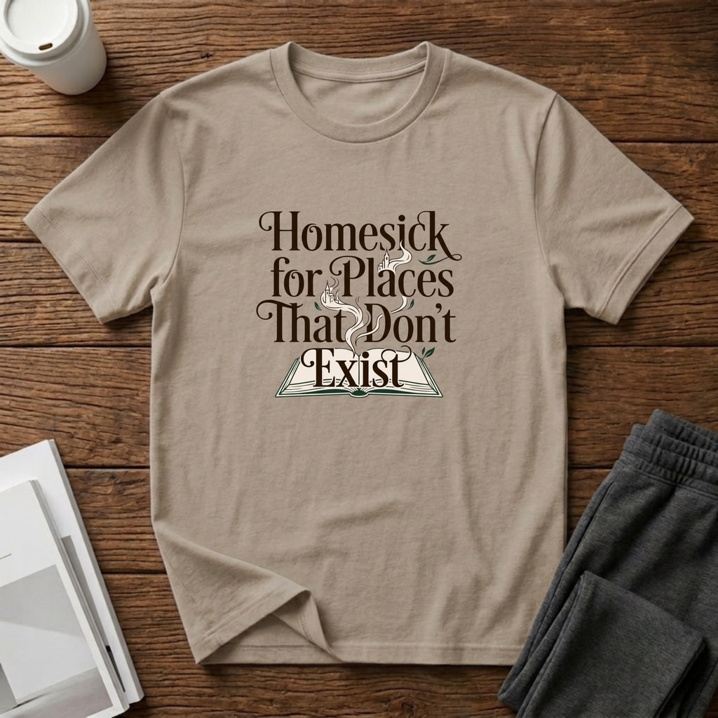 Homesick For Places That Don't Exist T-Shirts