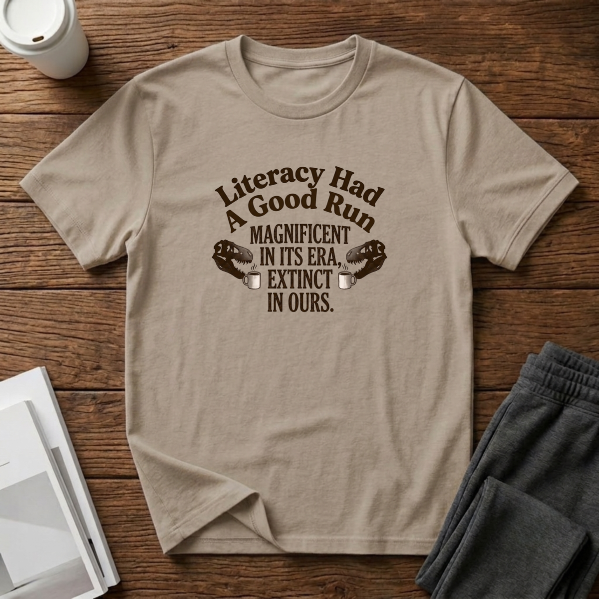 Literacy T-Shirt