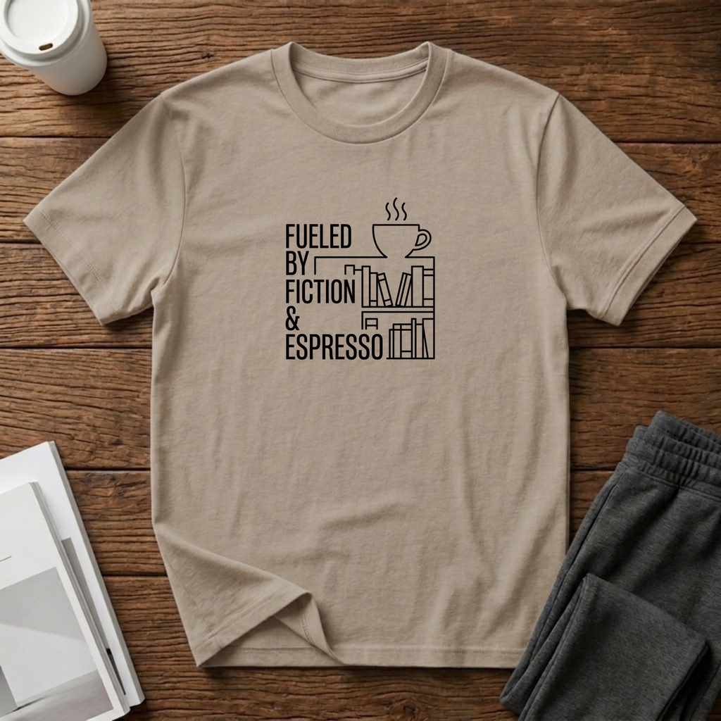 Fiction & Espresso T-Shirt