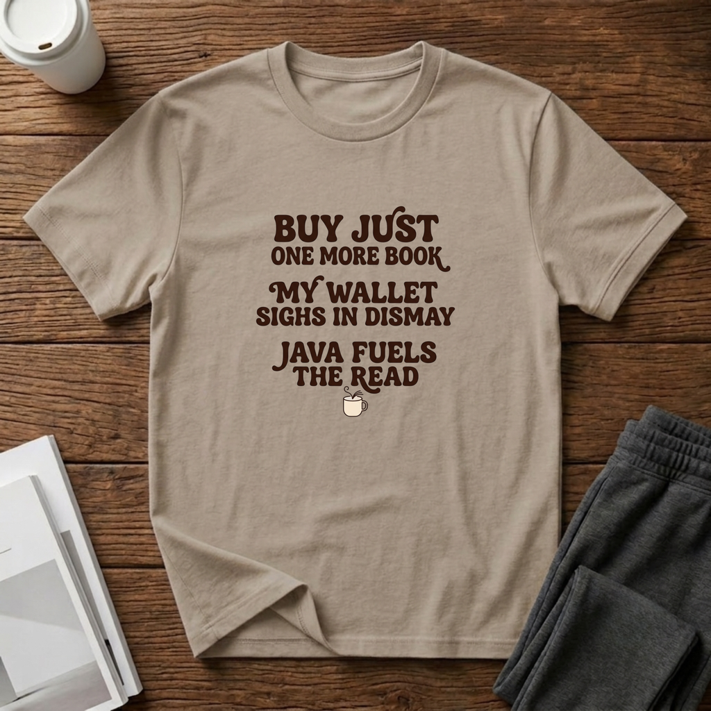 Buy Just One More Haiku T-Shirt