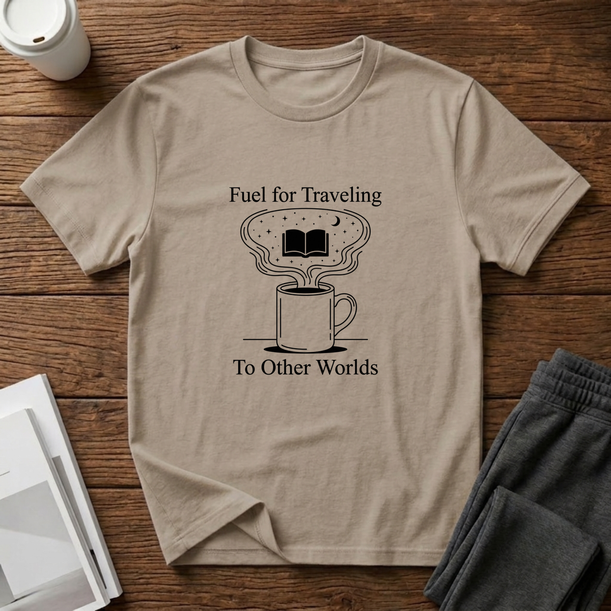 Fuel For Traveling  T-Shirt