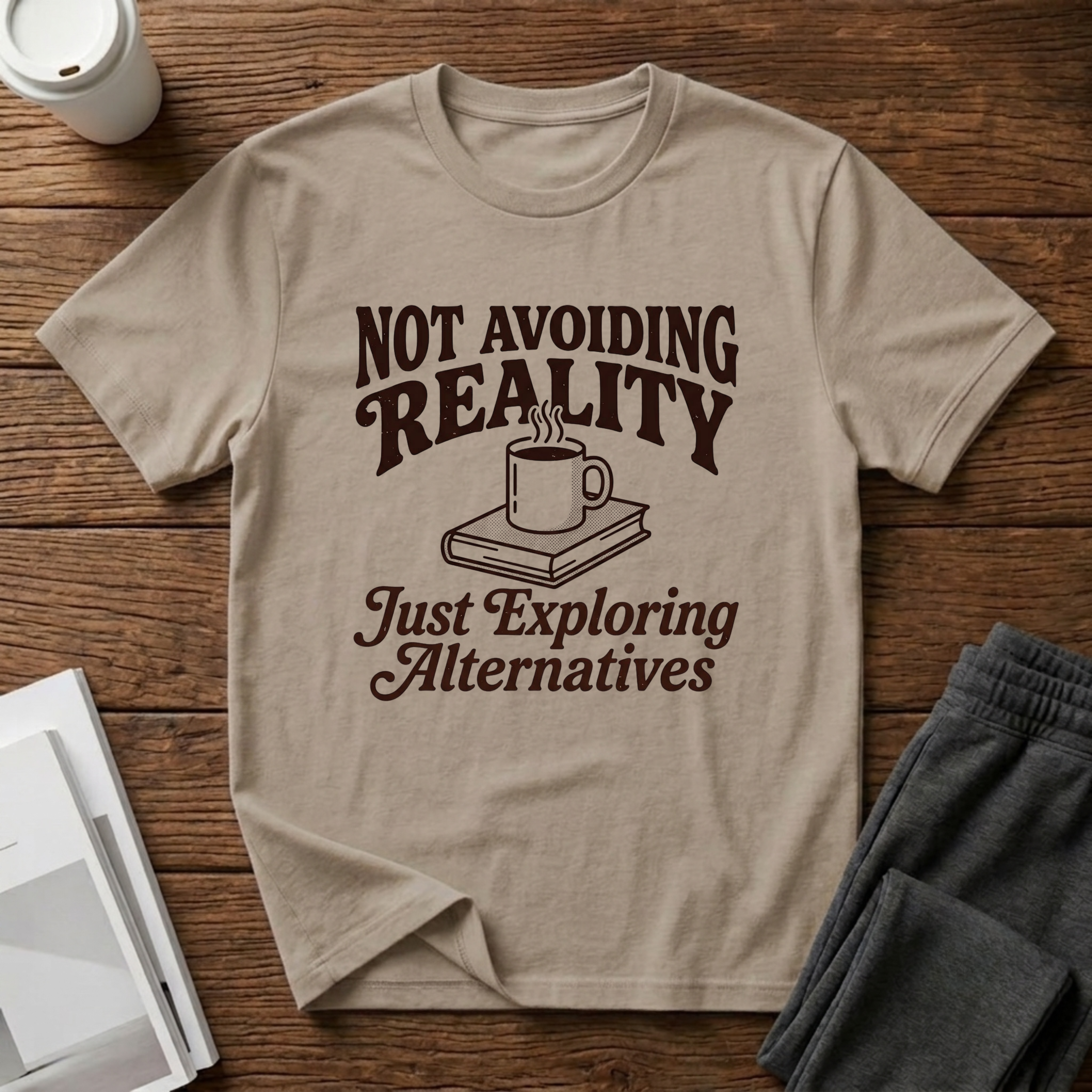 Not Avoiding T-Shirts